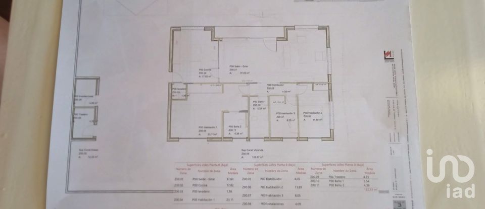 Terreno de 621 m² en Paradela (36616)