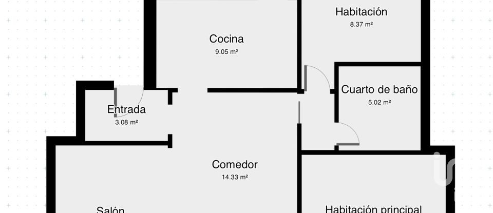 Pis 2 habitacions de 112 m² a Pedreguer (03750)