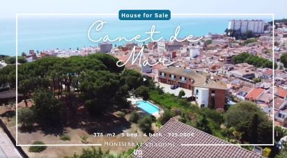 Cottage 5 bedrooms of 375 m² in Canet de Mar (08360)