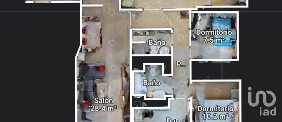 Pis 3 habitacions de 99 m² a Urbanitzacio Sant Salvador (43130)