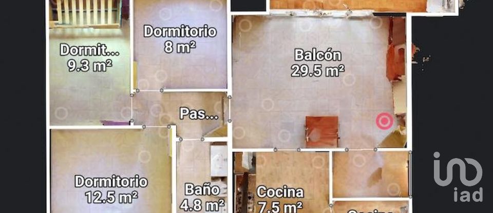 Immeuble 3 chambres de 78 m² à Tarragona (43130)