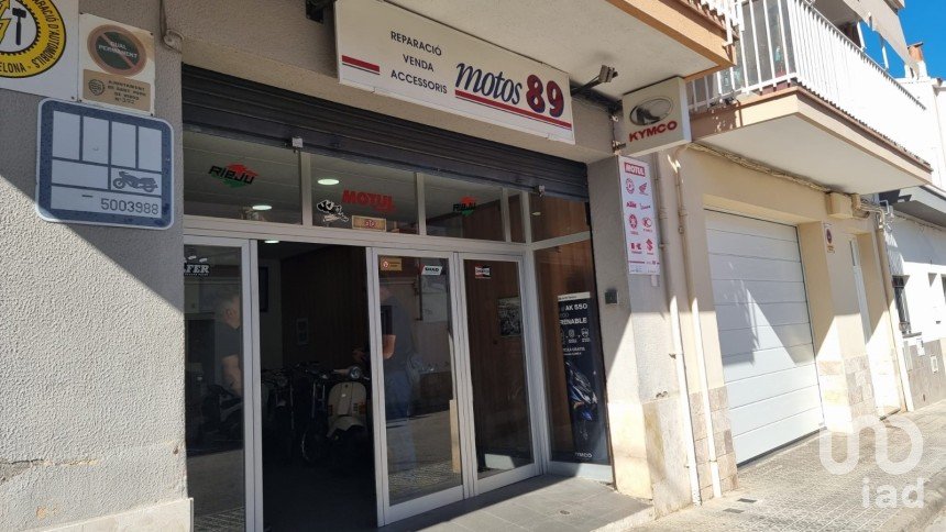 Tienda / local comercial de 101 m² en Les Roquetes (08812)