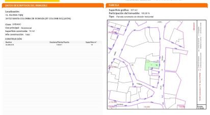 Land of 207 m² in Santa Colomba de Somoza (24722)