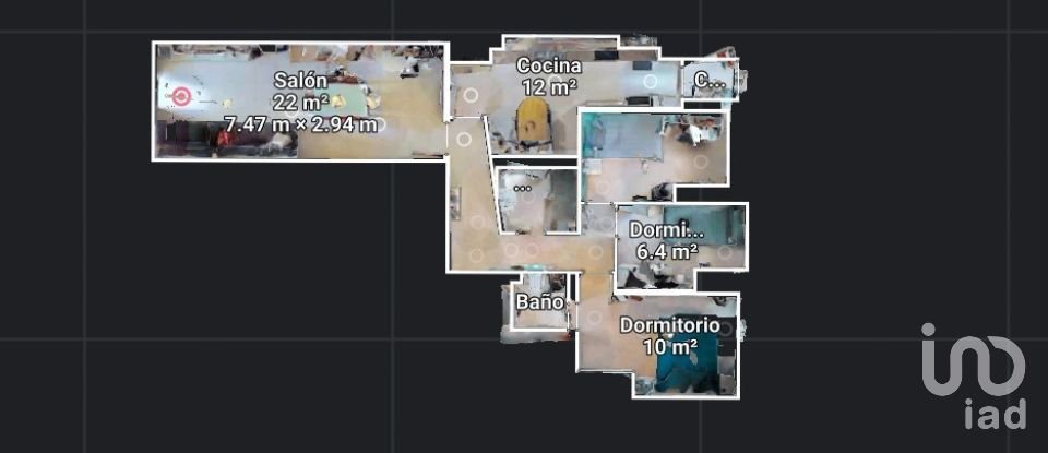 Pis 3 habitacions de 89 m² a Vilanova i la Geltrú (08800)