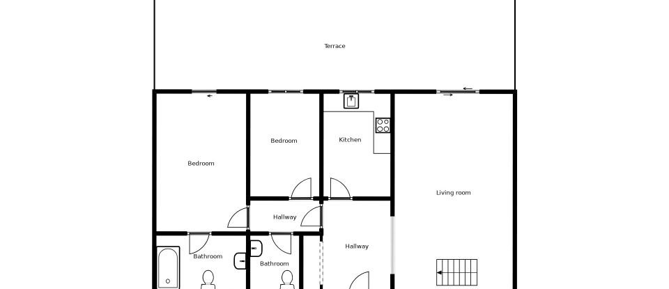 Pis 3 habitacions de 99 m² a Sitges (08870)