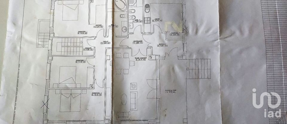 Xalet 3 habitacions de 290 m² a Lorenzana (24122)