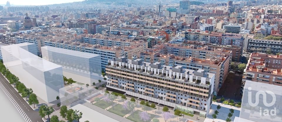 Pis 3 habitacions de 107 m² a Barcelona (08030)