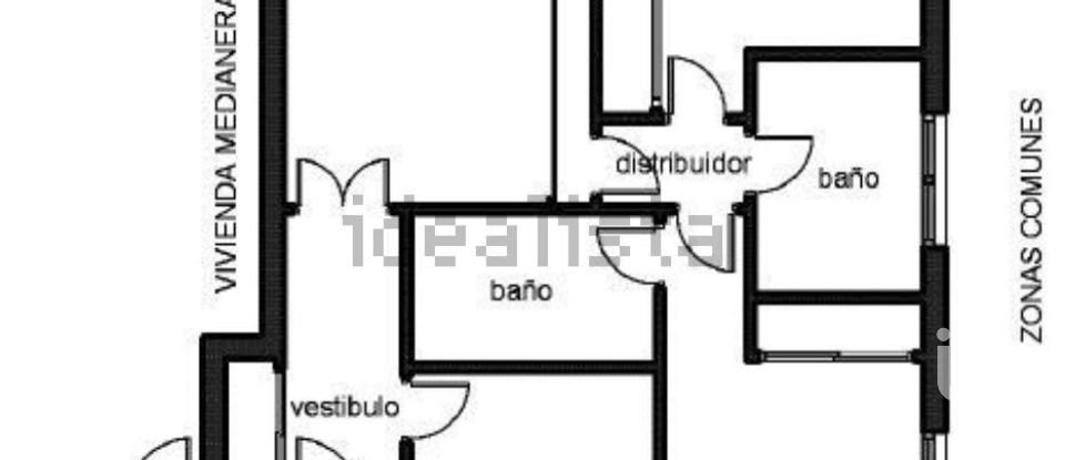 Apartment 2 bedrooms of 108 m² in Málaga (29010)