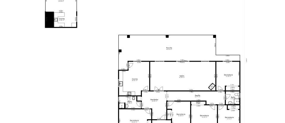 Chalet 5 habitaciones de 166 m² en El/Grao, El Grau de Castello (12100)