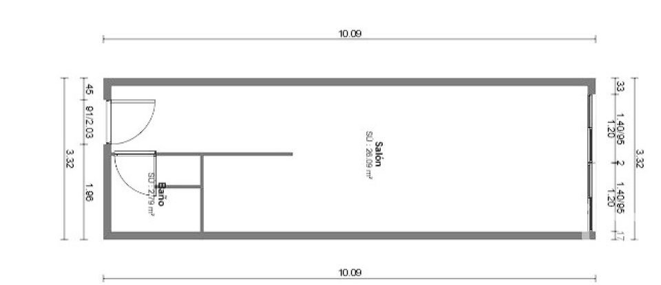 Pis 0 habitacions de 46 m² a Urbanización Roquetas de Mar (04740)