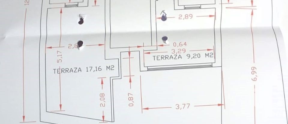 Pis 3 habitacions de 119 m² a Astorga (24700)