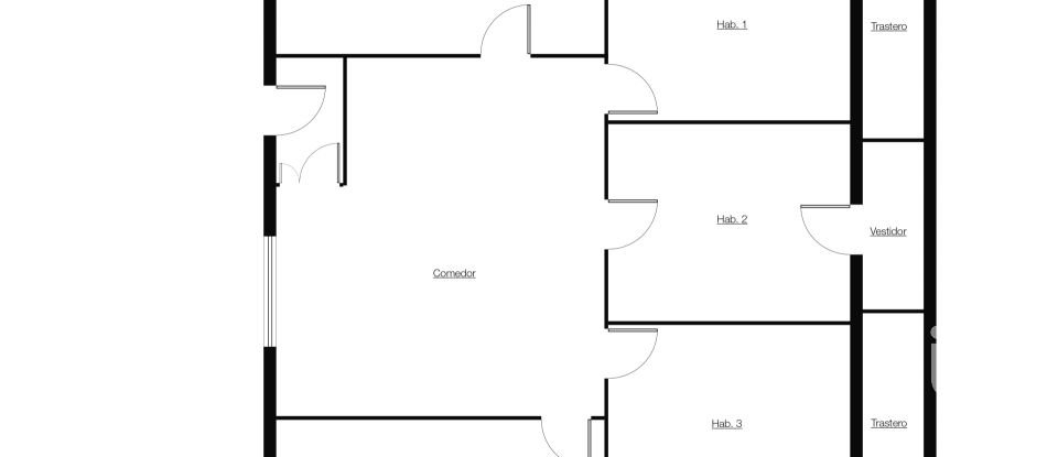 Casa 3 habitaciones de 92 m² en Vacarisses (08233)