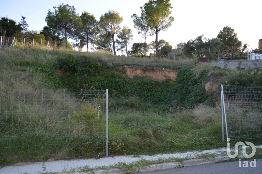 Terreno de 1.058 m² en Masquefa (08783)