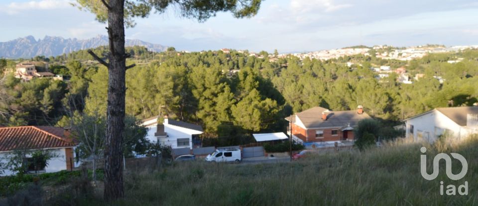 Terreno de 1.058 m² en Masquefa (08783)