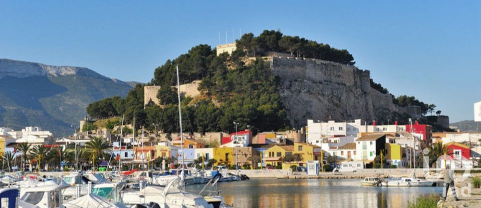 Terreno de 800 m² en Dénia (03700)