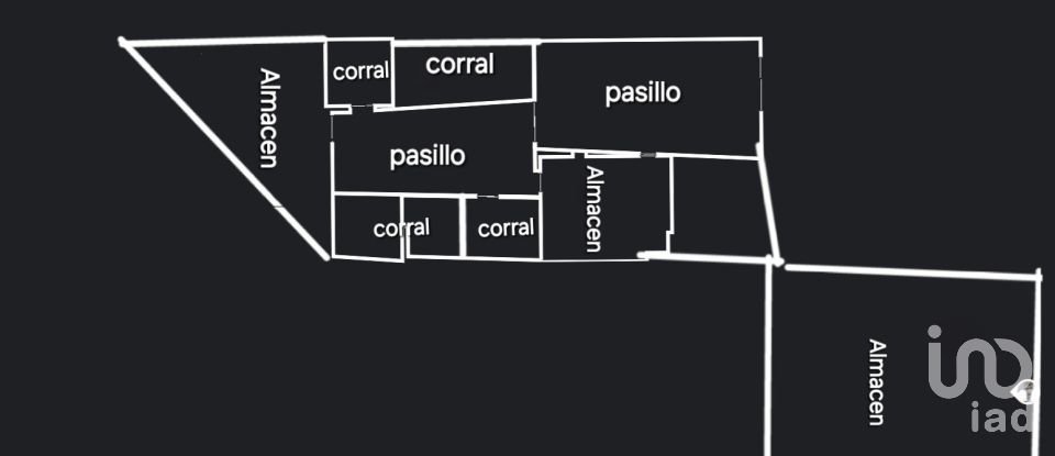 Domini 3 habitacions de 1.956 m² a Láujar de Andarax (04470)