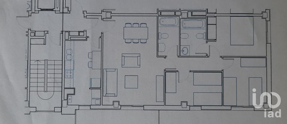 Piso 3 habitaciones de 95 m² en Terrassa (08227)