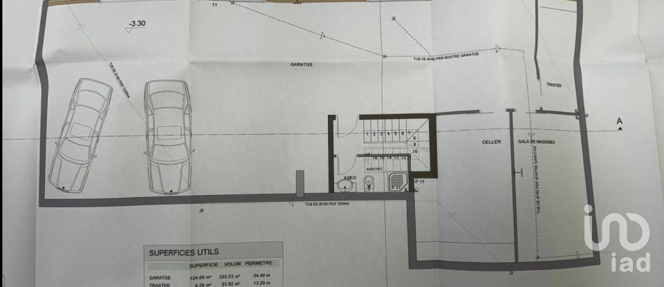 Lodge 4 bedrooms of 449 m² in Folgueroles (08519)