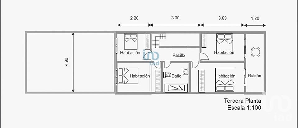 Casa 4 habitacions de 181 m² a Castellbell i el Vilar (08296)