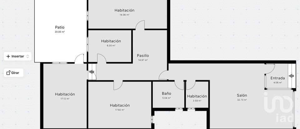 Boutique/Local commercial de 128 m² à Canals (46650)