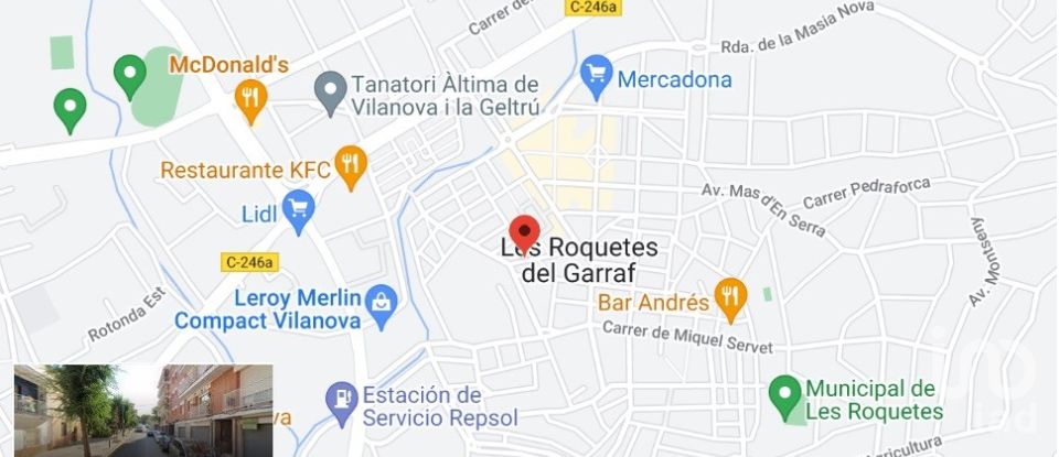 Tienda / local comercial de 58 m² en Les Roquetes (08812)