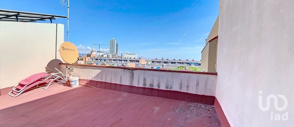 Apartment 1 bedroom of 34 m² in Barcelona (08003)