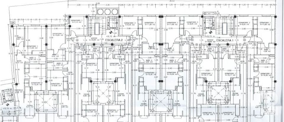 Pis 2 habitacions de 92 m² a Calp (03710)