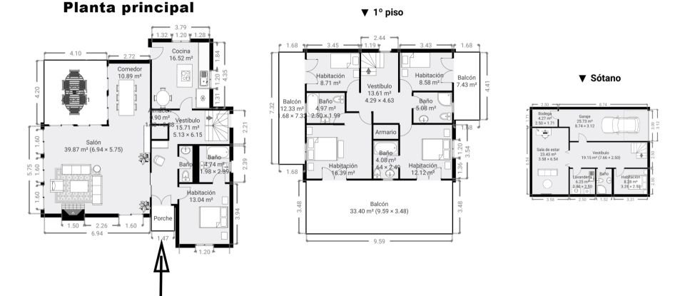 Chalet 6 habitaciones de 554 m² en Boadilla del Monte (28660)