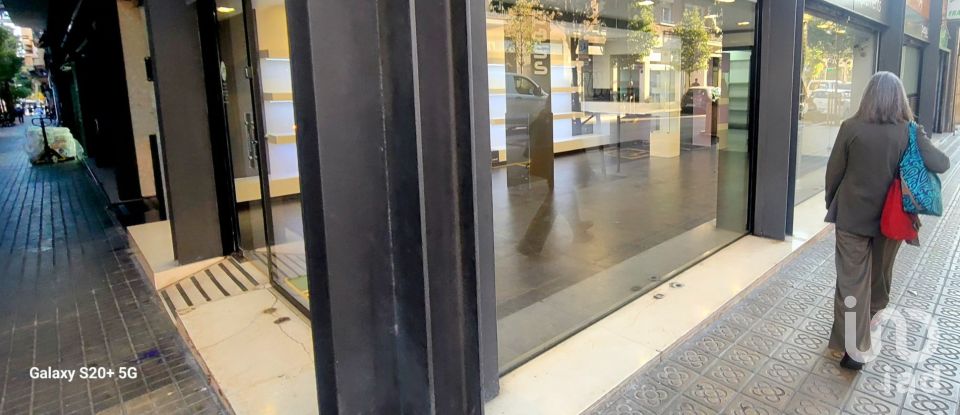 Tienda / local comercial de 81 m² en Barcelona (08028)