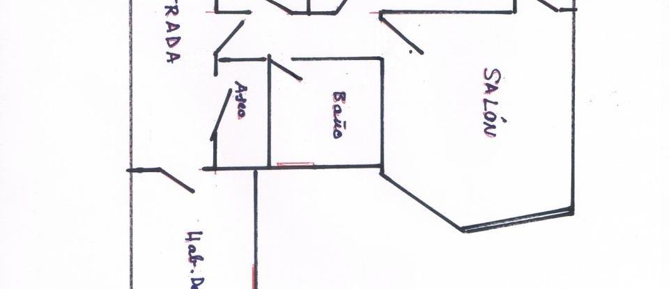 Appartement 3 chambres de 78 m² à León (24004)