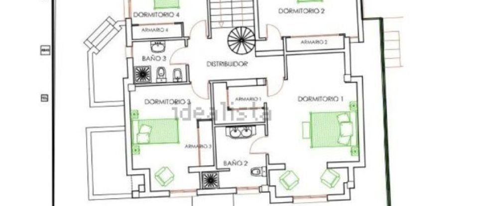 Dúplex 5 habitaciones de 309 m² en Almería (04007)