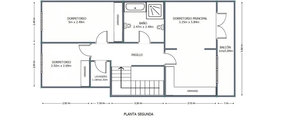 Casa 3 habitacions de 245 m² a Betxí (12549)