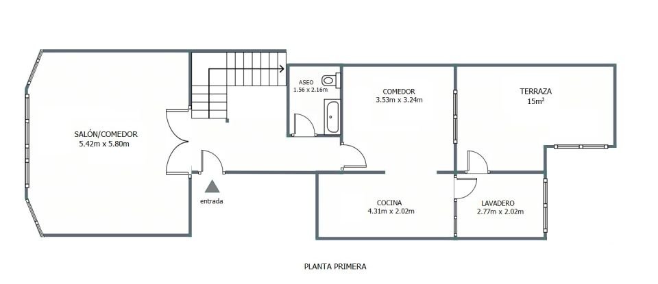 Casa 3 habitacions de 245 m² a Betxí (12549)