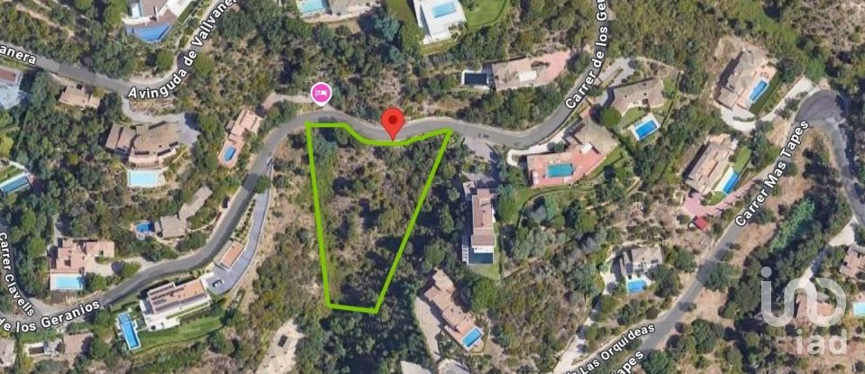 Land of 2,182 m² in Castell-Platja d'Aro (17249)