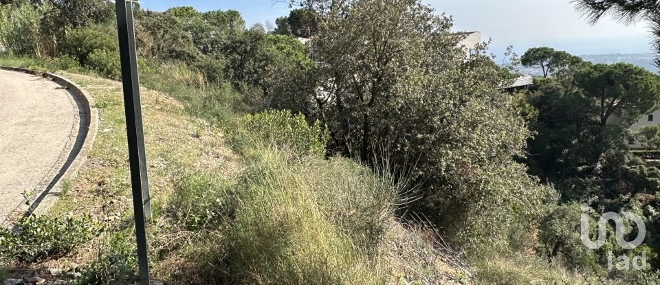 Land of 2,182 m² in Castell-Platja d'Aro (17249)