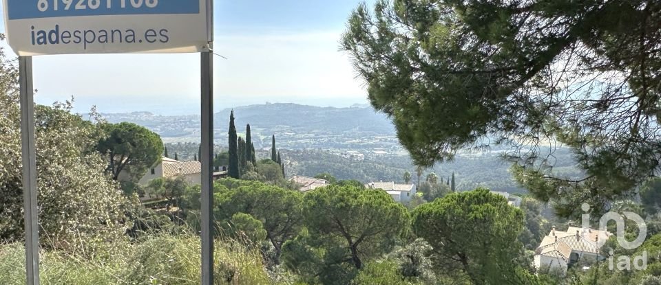 Land of 2,182 m² in Castell-Platja d'Aro (17249)