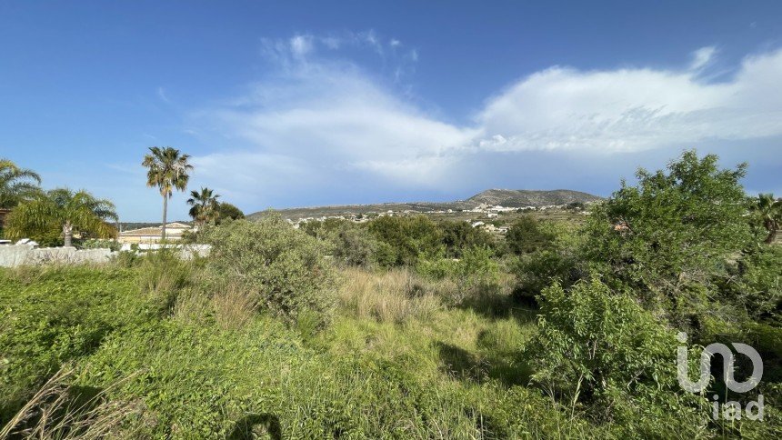 Terreno de 700 m² en El/Benitachell Poble Nou de Benitatxell (03726)