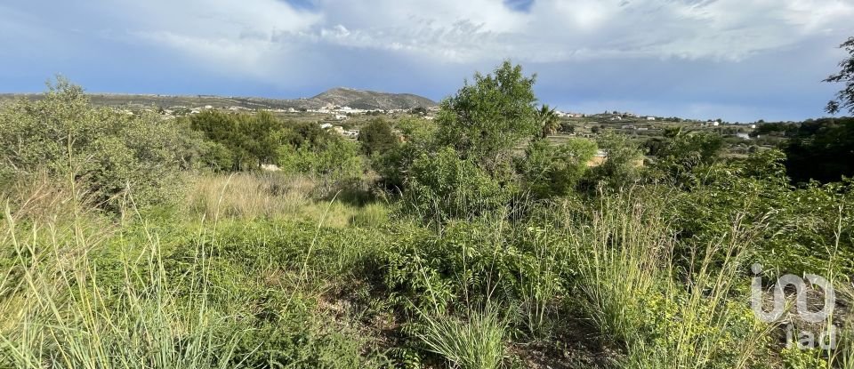 Terreno de 700 m² en El/Benitachell Poble Nou de Benitatxell (03726)