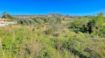 Terreno de 900 m² en El/Benitachell Poble Nou de Benitatxell (03726)