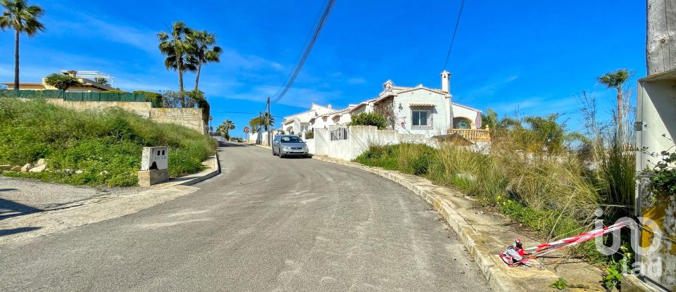 Terreno de 900 m² en El/Benitachell Poble Nou de Benitatxell (03726)