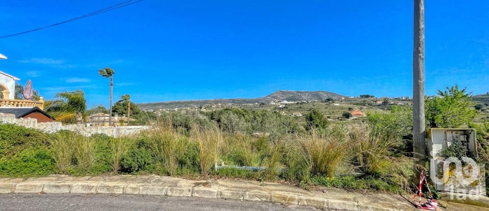 Terreno de 900 m² en El/Benitachell Poble Nou de Benitatxell (03726)