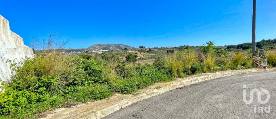 Terreno de 900 m² en El/Benitachell Poble Nou de Benitatxell (03726)