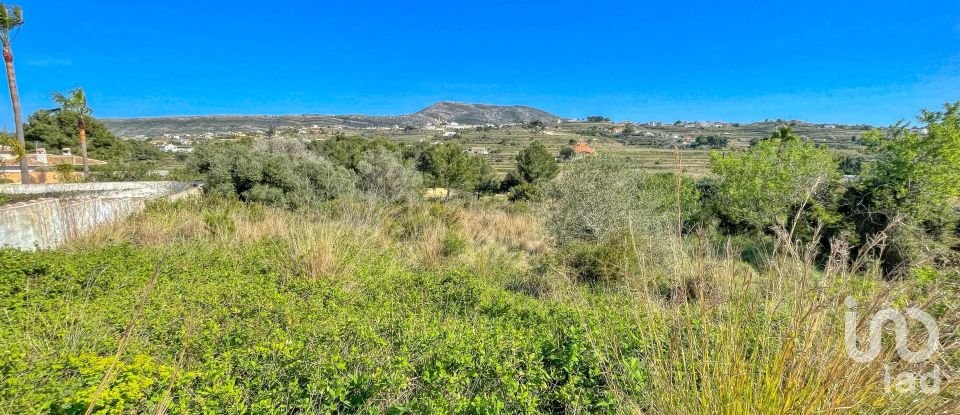 Terreno de 900 m² en El/Benitachell Poble Nou de Benitatxell (03726)