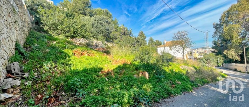 Terreno de 800 m² en Dénia (03700)