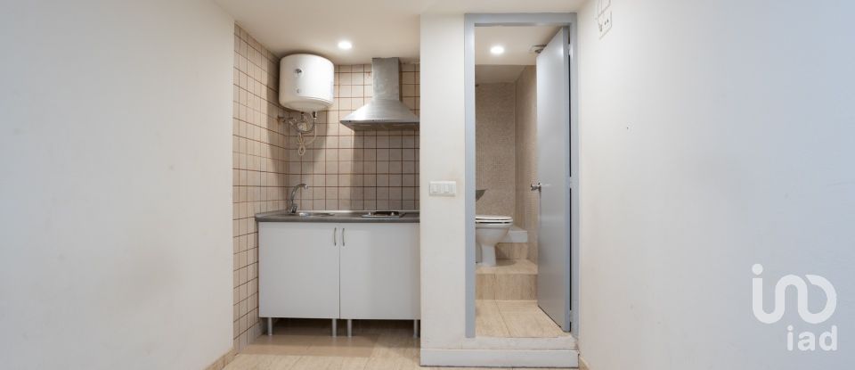 Pis 1 habitació de 22 m² a Barcelona (08036)