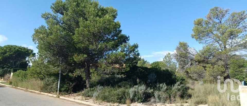 Terreno de 1.890 m² en L'Ametlla de Mar (43860)