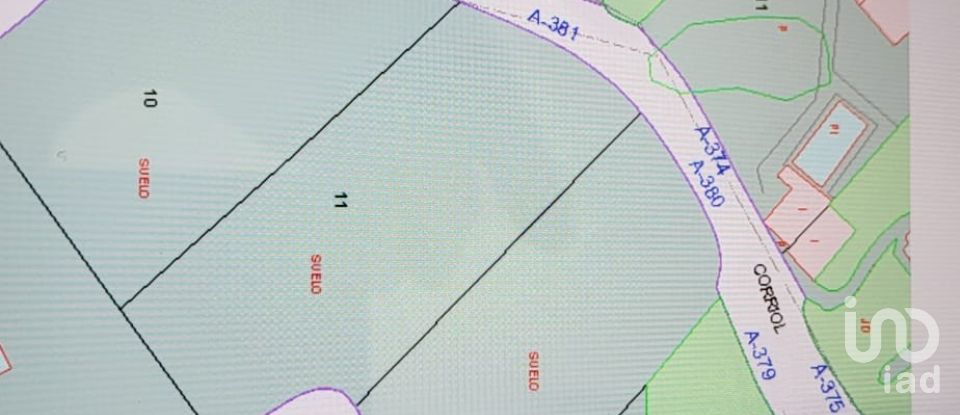 Solar de 1.986 m² en Costa Nova (03738)