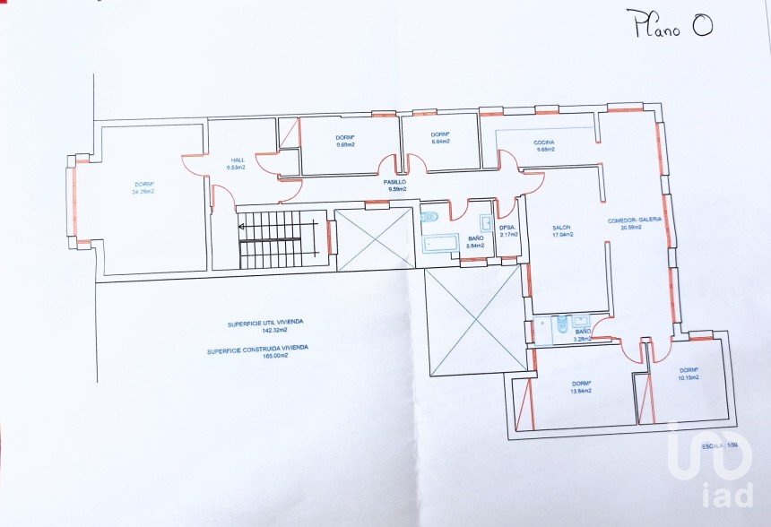 Apartment 4 bedrooms of 165 m² in León (24003)