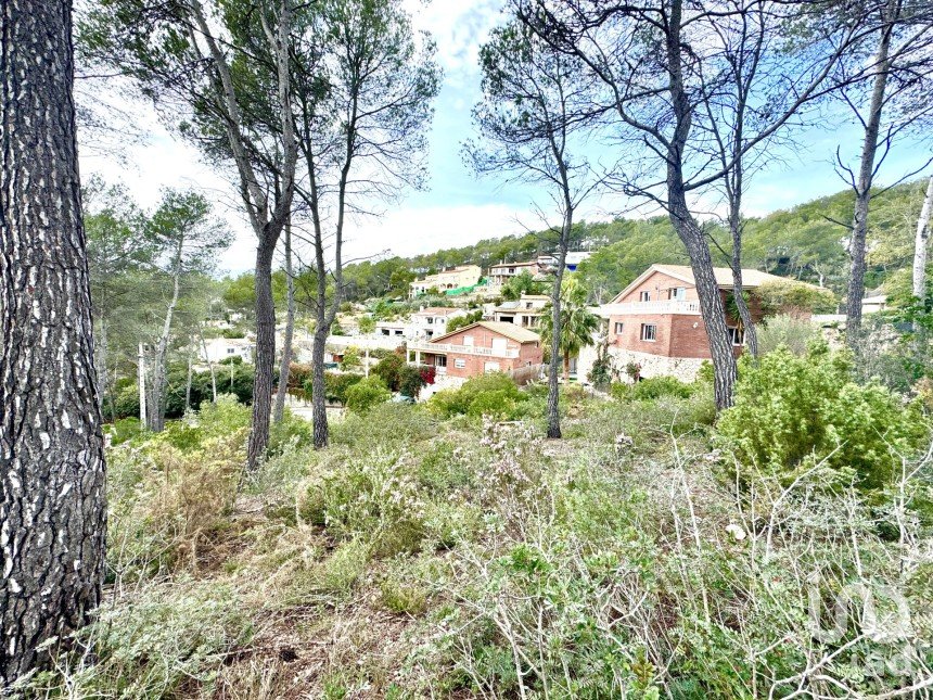 Land of 1,101 m² in Olivella (08818)