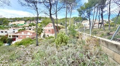 Terreno de 1.101 m² en Olivella (08818)